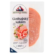 Kostelecké Uzeniny Gothajský salám 0,100kg