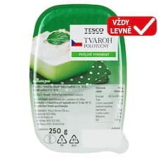 Tvaroh polotučný 250g