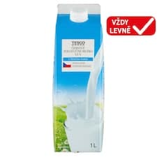 Čerstvé polotučné mléko 1,5% 1l