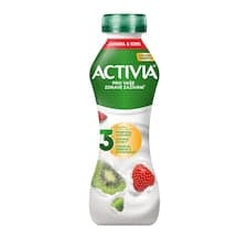 ACTIVIA Nápoj Jahoda - kiwi 280g
