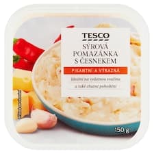 Sýrová pomazánka s česnekem 150g