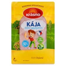 Krásno Kája šunka nejvyšší jakosti 100g