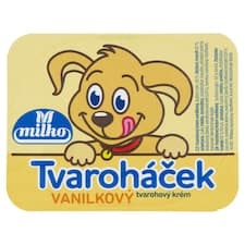 Milko Tvaroháček Vanilkový tvarohový krém 90g