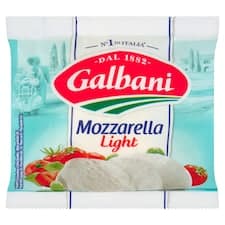 Galbani Mozzarella Light 220g