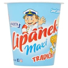 Madeta Lipánek Tradiční maxi smetanový 130g