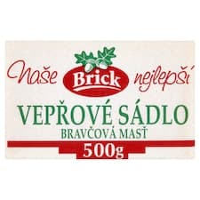Brick Vepřové sádlo 500g