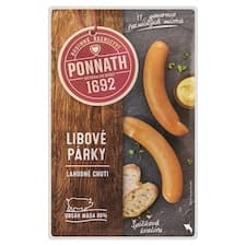 Ponnath Libové párky 300g