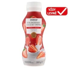 Jogurtový nápoj jahodový 300g