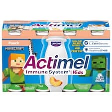 ACTIMEL Kids Broskev 8x100g