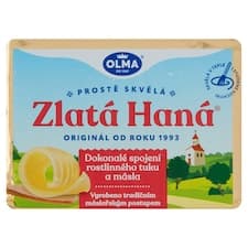 Olma Zlatá Haná Roztíratelný směsný tuk 250g