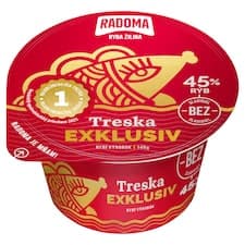 PRETO Ryba Žilina Treska exklusiv 140g