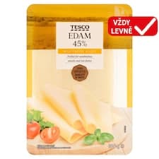 Edam 45% plátky 100g