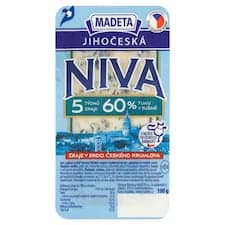 Madeta Jihočeská niva 60 % 100g