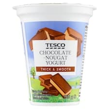 Jogurt čokoládovo-nugátový 150g