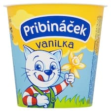 Pribináček s vanilkovou příchutí 125g