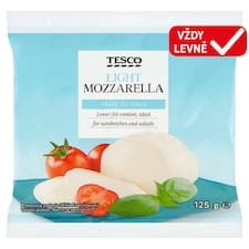 Mozzarella Light 125g