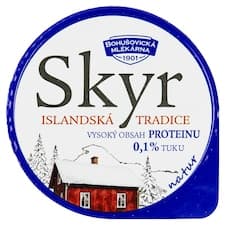 Bohušovická mlékárna Skyr natur 130g