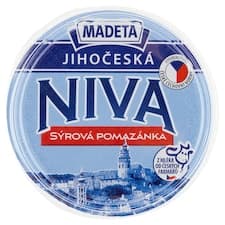 Madeta Jihočeská niva sýrová pomazánka 125g