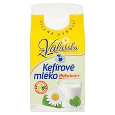 Mlékárna Valašské Meziříčí Kefírové mléko nízkotučné 500g