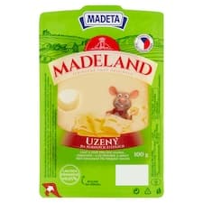 Madeta Madeland uzený na bukových štěpkách 100g