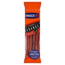 Snack !t Exclusive Kabanos vepřový s chilli 50g