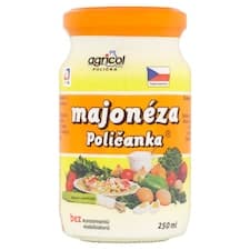 Agricol Poličanka majonéza 250ml