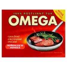 Omega 100% rostlinný tuk 250g