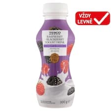 Malinovo-ostružinový jogurtový nápoj 300g