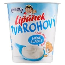 Madeta Lipánek Tvarohový 130g