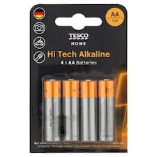 Home Alkalické baterie AA 4 ks