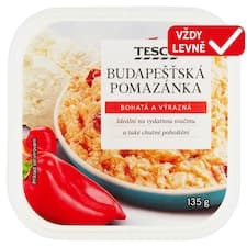 Budapešťská pomazánka 135g