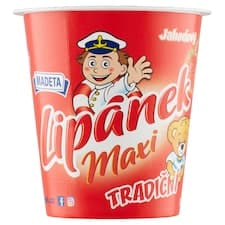 Madeta Lipánek Tradiční maxi jahodový 130g