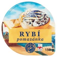 Gurmán Klub Rybí pomazánka 150g
