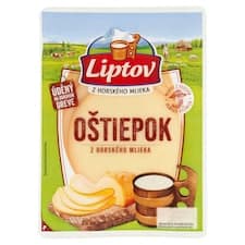 Liptov Oštiepok plátky uzené 90g