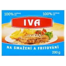 Iva 100% rostlinný tuk 200g