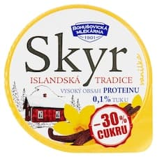 Bohušovická mlékárna Skyr vanilka 130g