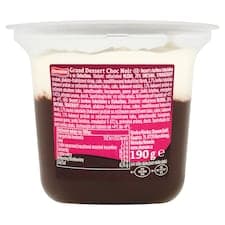 Ehrmann Grand Dessert Choc Noir 190g