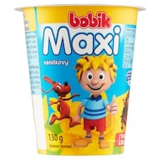Bobík Maxi smetanový krém termizovaný 130g