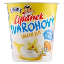 Madeta Lipánek Tvarohový vanilka 130g