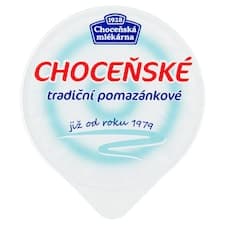 Choceňská Mlékárna Choceňské tradiční pomazánkové neochucené 80g