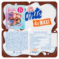 Zott Monte Mléčný dezert čokoládový s lískovými oříšky 4 x 100g (400g)