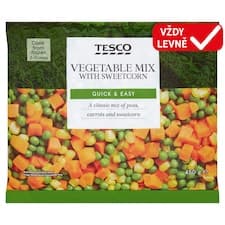 Směs zeleniny s kukuřicí 450g