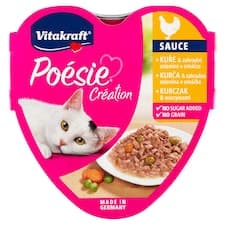 Vitakraft Poésie Création kuře & zahradní zelenina v omáčce 85g