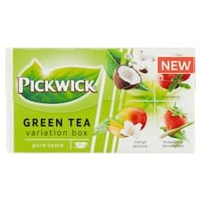 PICKWICK Zelený čaj variace 20 ks 30g