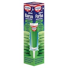 Dr. Oetker Barva gelová potravinářská zelená 10g