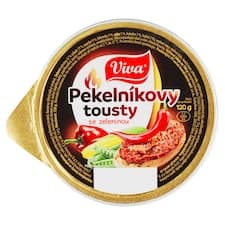 Viva Pekelníkovy tousty se zeleninou 120g