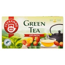 Teekanne Zelený čaj aromatizovaný s příchutí opuncie 20 x 1,75g (35g)