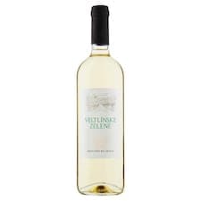 Veltlinské zelené víno bílé suché 750ml