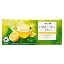 Zelený čaj s citronovou příchutí aromatizovaný porcovaný 20 x 1,75g (35g)