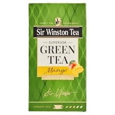Sir Winston Tea Zelený čaj aromatizovaný s příchutí manga 20 x 1,75g (35g)